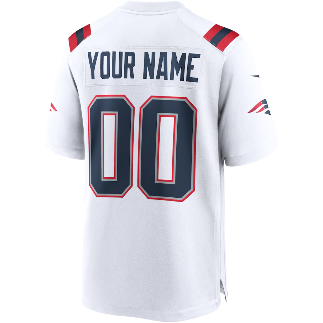 Camisa NFL New England Patriots Vapor Limited Personalizável