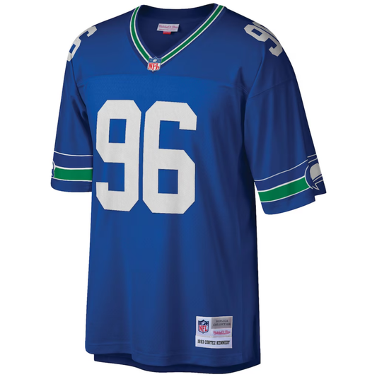 Camisa NFL Seattle Seahawks Mitchell & Ness 1993