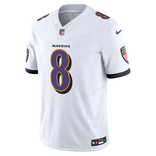 Camisa NFL Baltimore Ravens Vapor Limited White