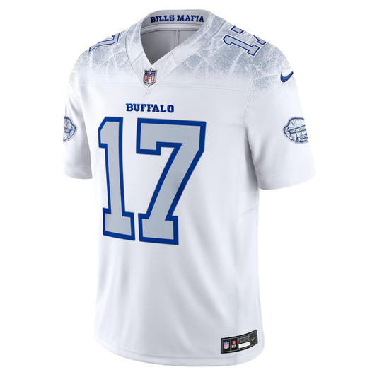 Camisa NFL Buffalo Bills Coleção Rivalries 2025 White