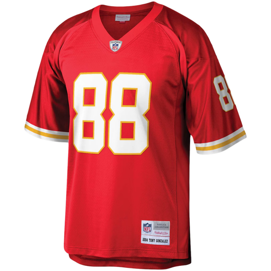 Camisa NFL Kansas City Chiefs Mitchell & Ness 2004