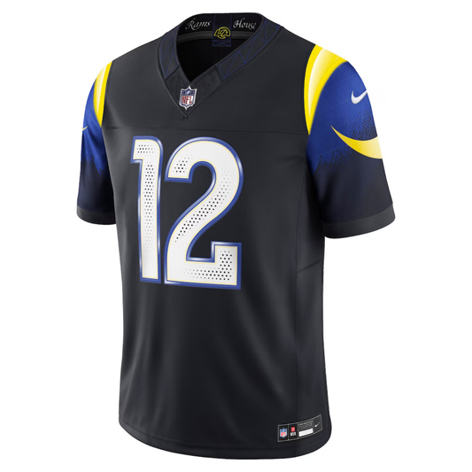 Camisa NFL Los Angeles Rams Coleção Rivalries Limited Midnight Blue
