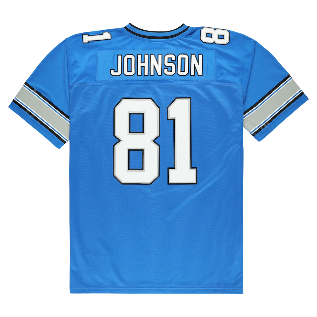 Camisa NFL Detroit Lions Mitchell & Ness 2007