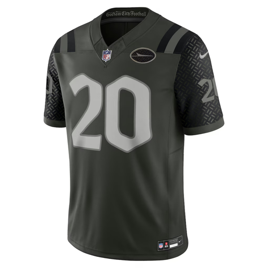 Camisa NFL New York Jets Coleção Rivalries 2025 Gotham Green