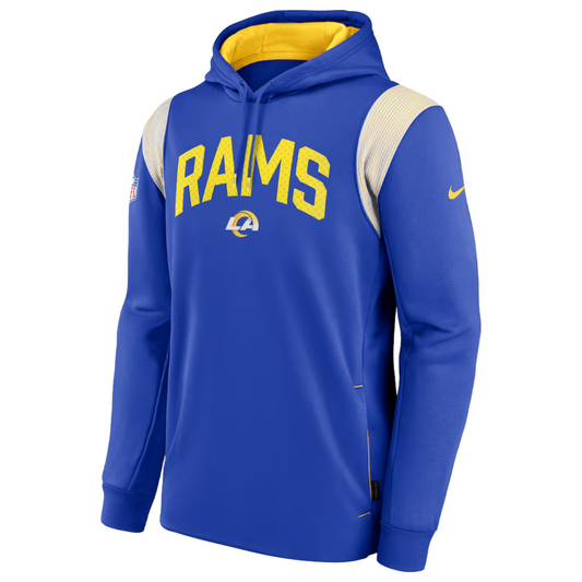 Blusa Moletom NFL Los Angeles Rams Sideline Athletic Stack