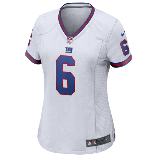 Camisa NFL Feminina New York Giants Vapor Limited White
