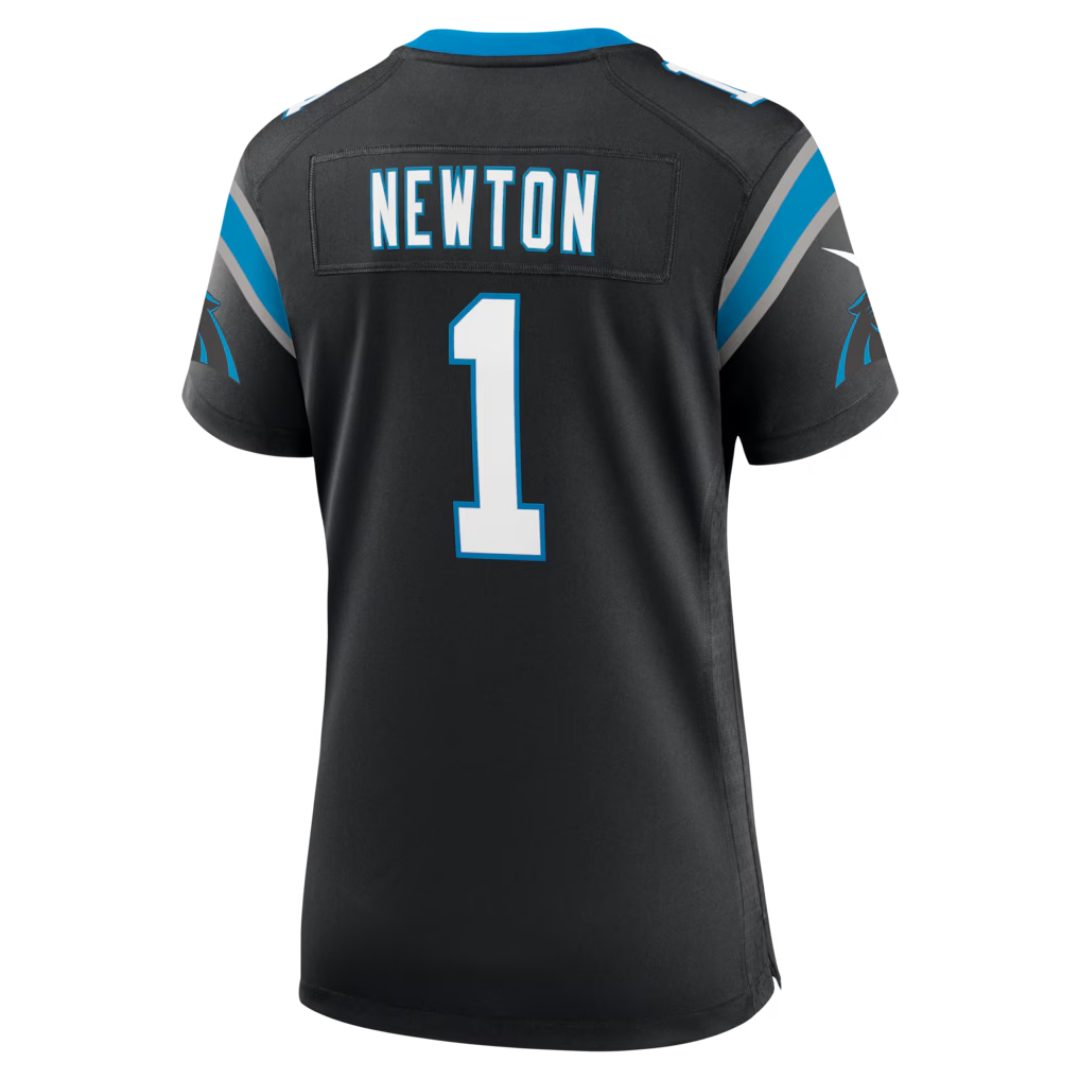 Camisa NFL Feminina Carolina Panthers Vapor Limited Black