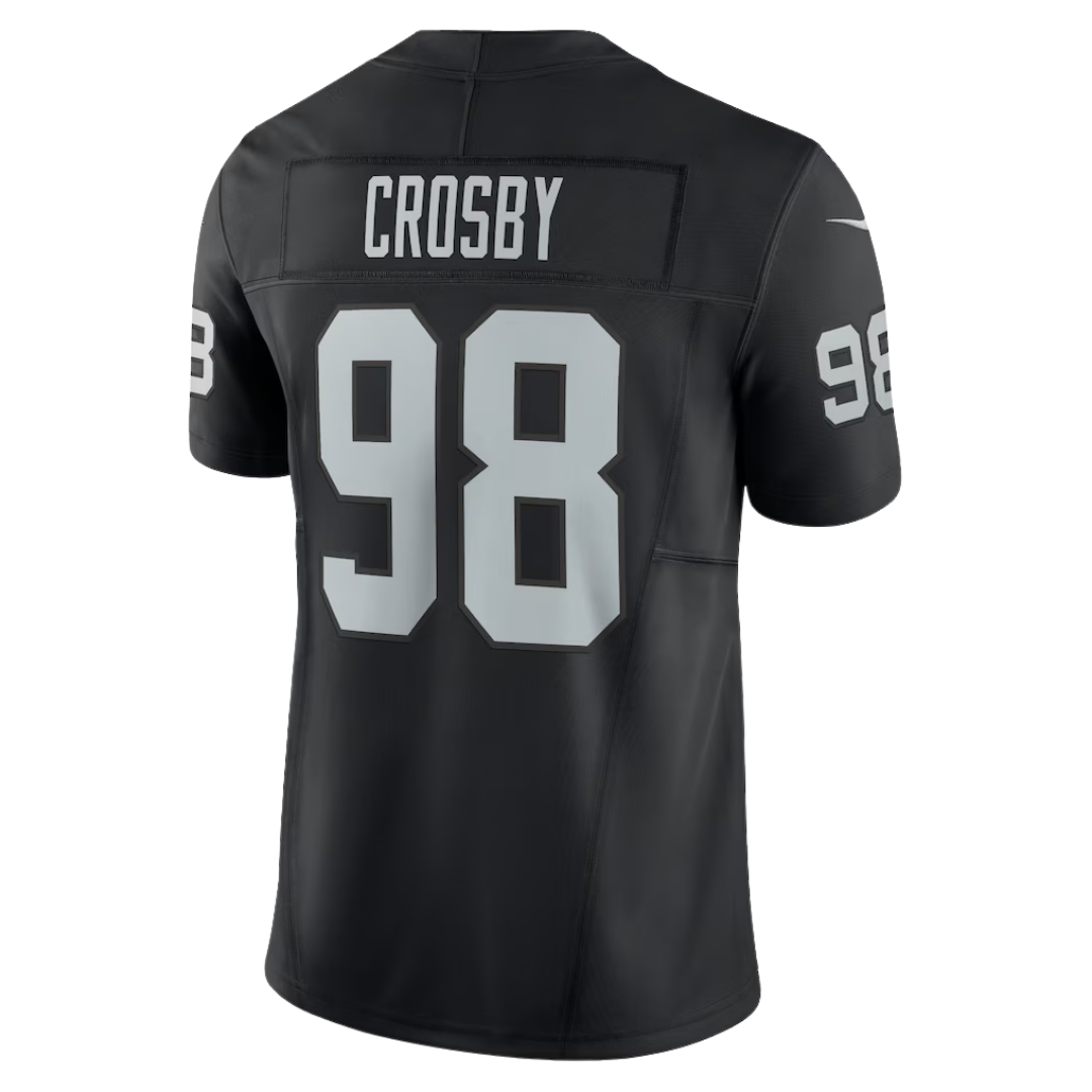 Camisa NFL Las Vegas Raiders Vapor Limited Black