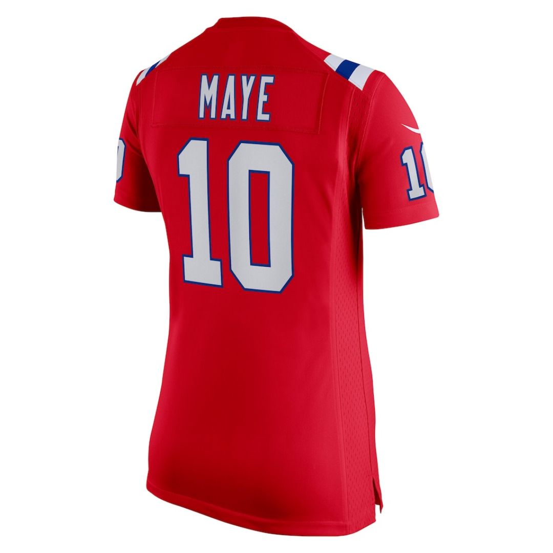 Camisa NFL Feminina New England Patriots Vapor Limited Red