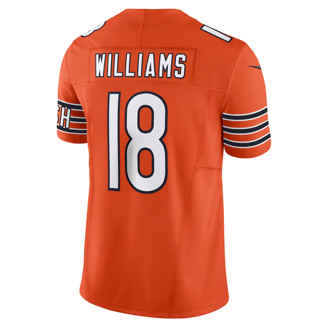 Camisa NFL Chicago Bears Vapor Limited Orange