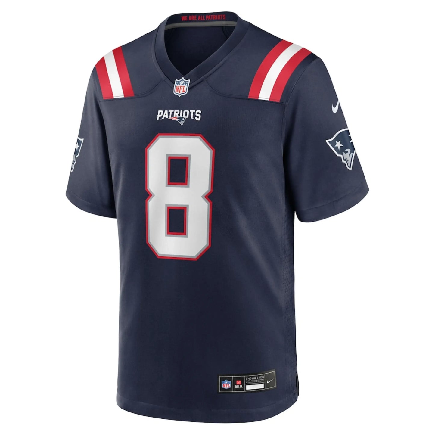 Camisa NFL New England Patriots Vapor Limited