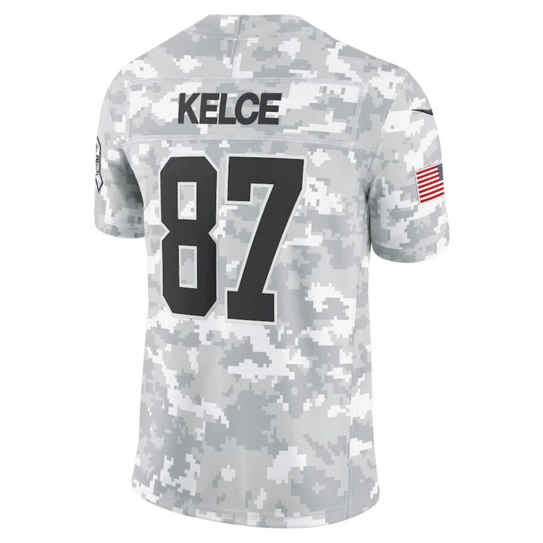 Camisa NFL Kansas City Chiefs Salute to Service Grey