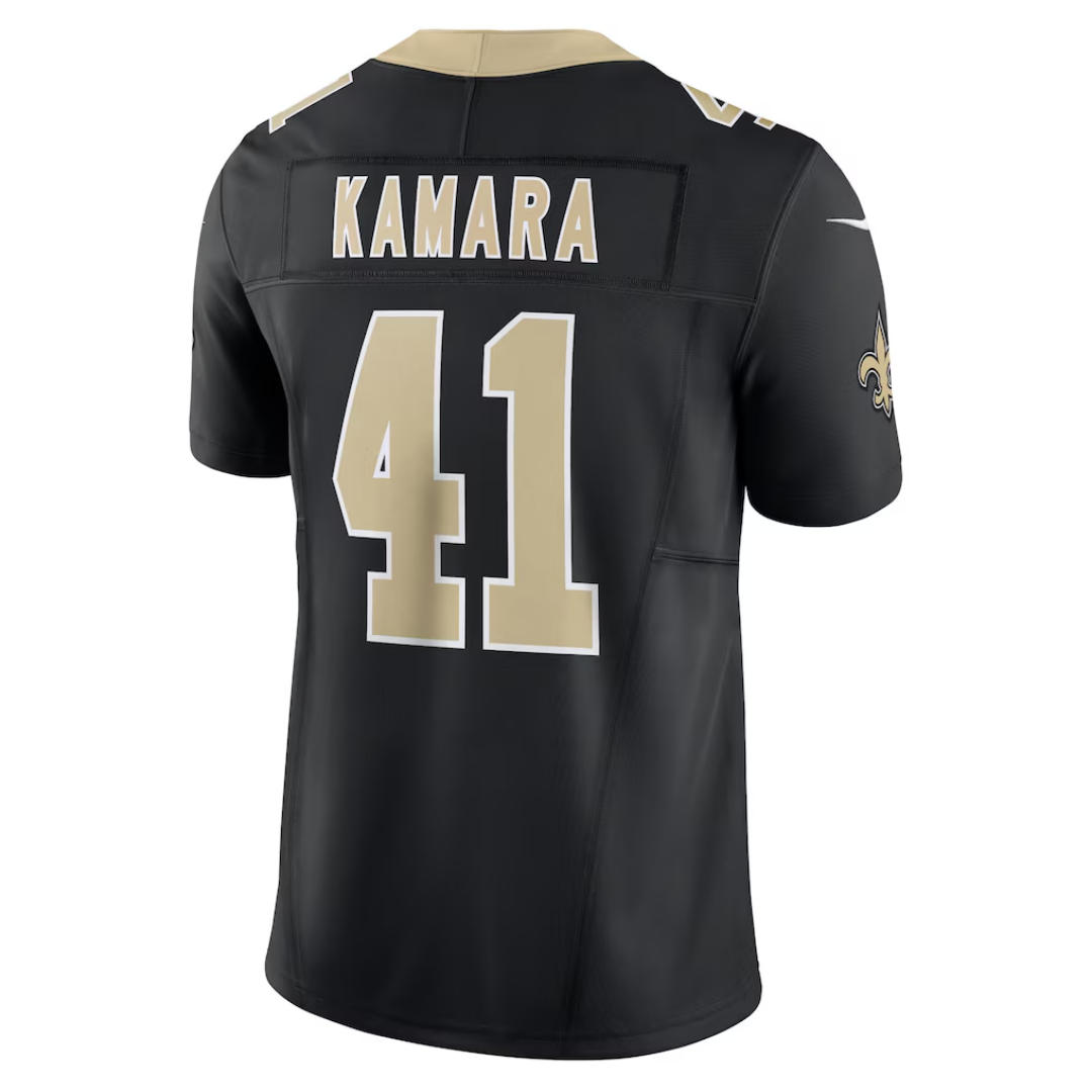 Camisa NFL New Orleans Saints Vapor Limited Black