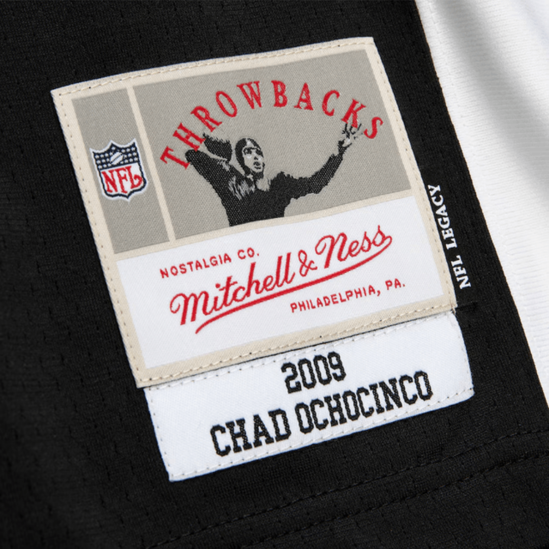 Camisa NFL Cincinnati Bengals Mitchell & Ness 2009