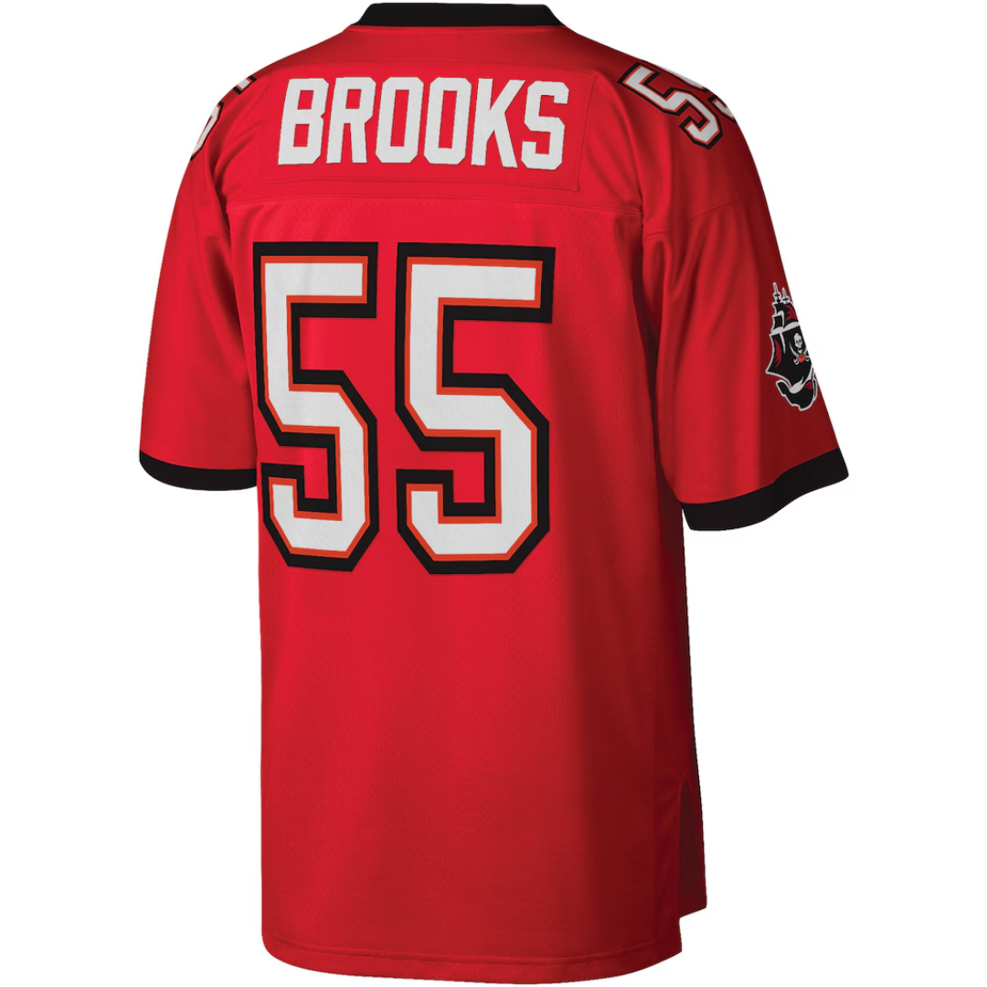 Camisa NFL Tampa Bay Buccaneers Mitchell & Ness 2002