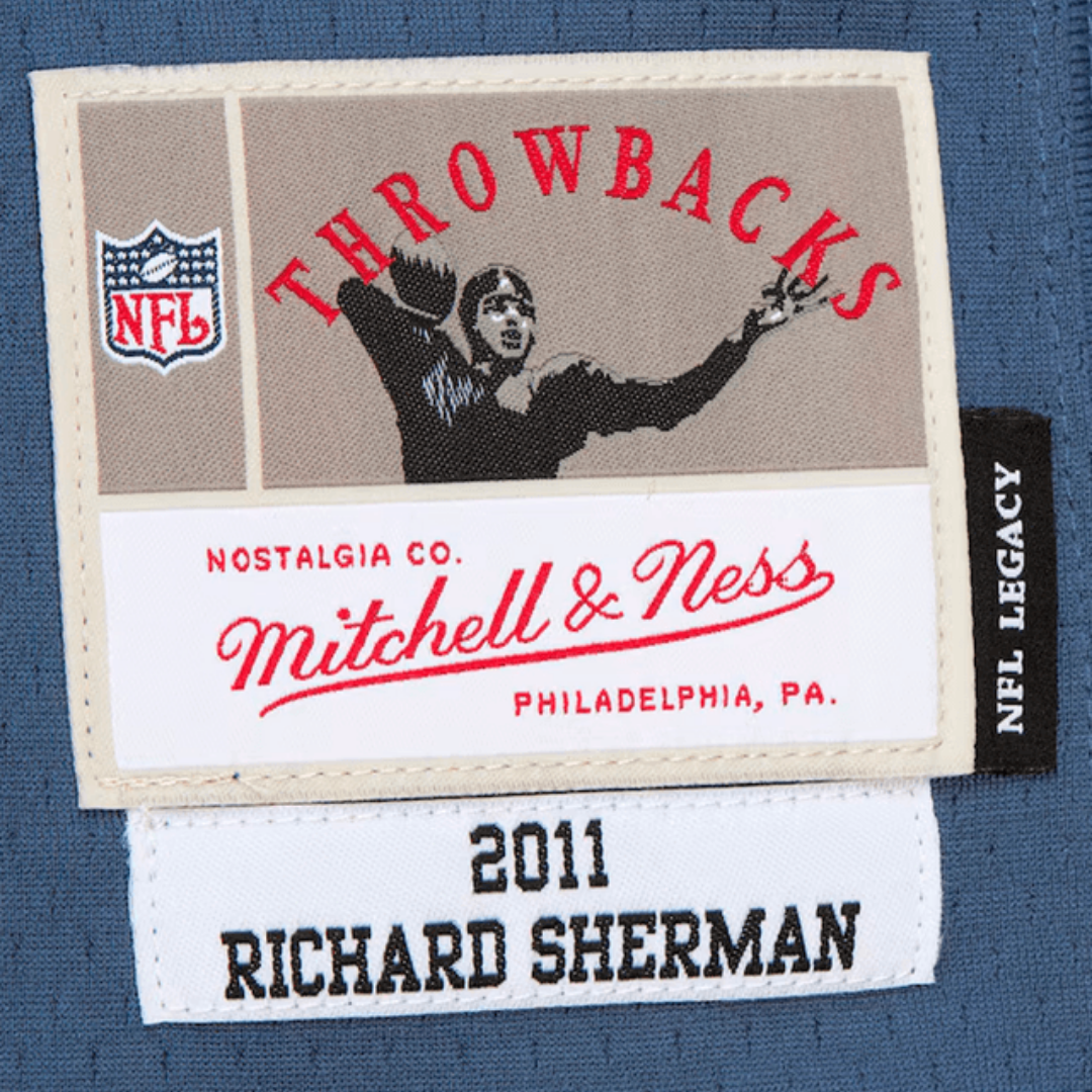 Camisa NFL Seattle Seahawks Mitchell & Ness 2011