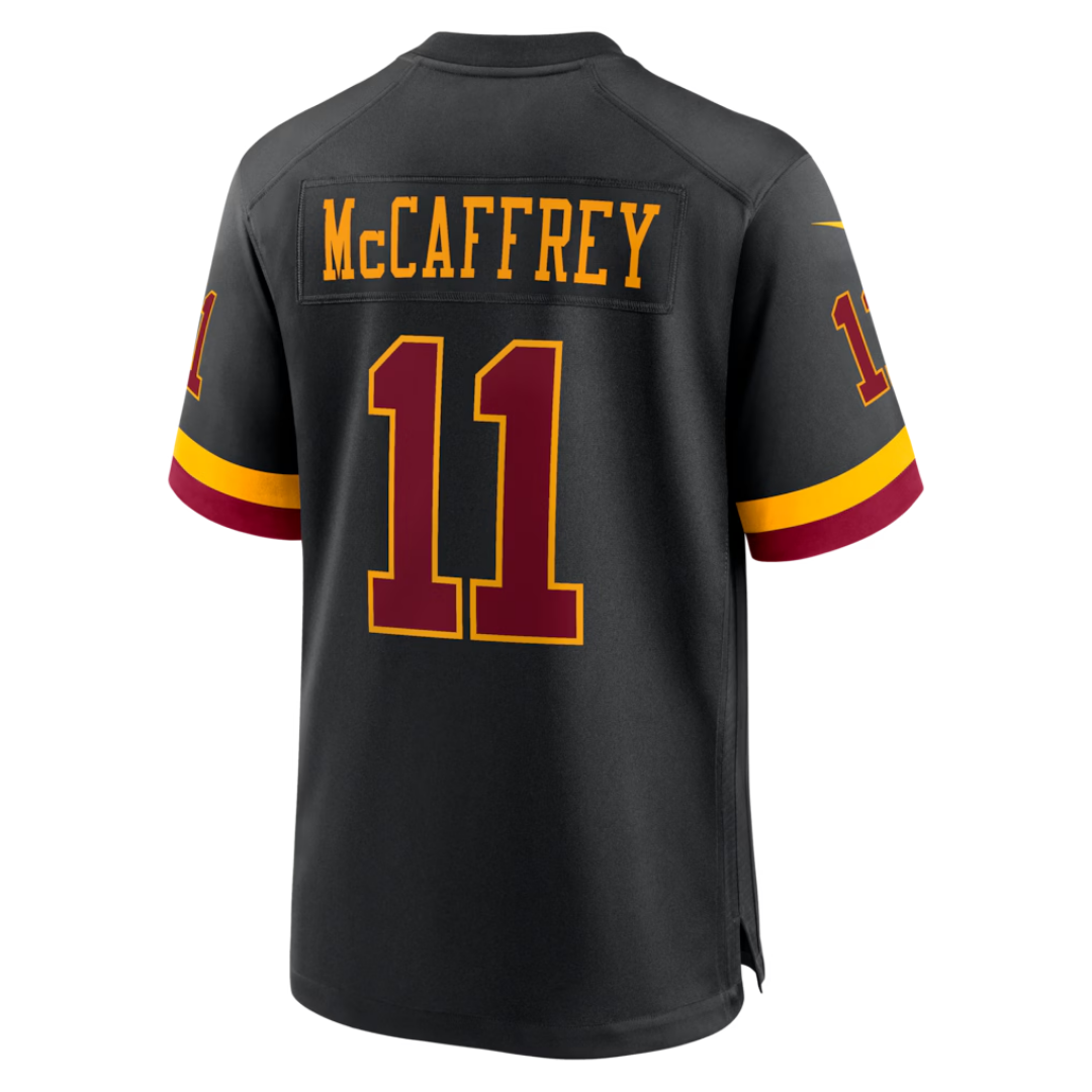 Camisa NFL Washington Commanders Vapor Limited Black Alternate 2026