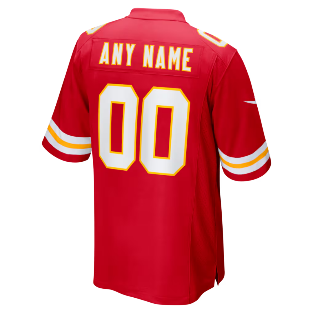 Camisa NFL Kansas City Chiefs Vapor Limited Personalizável