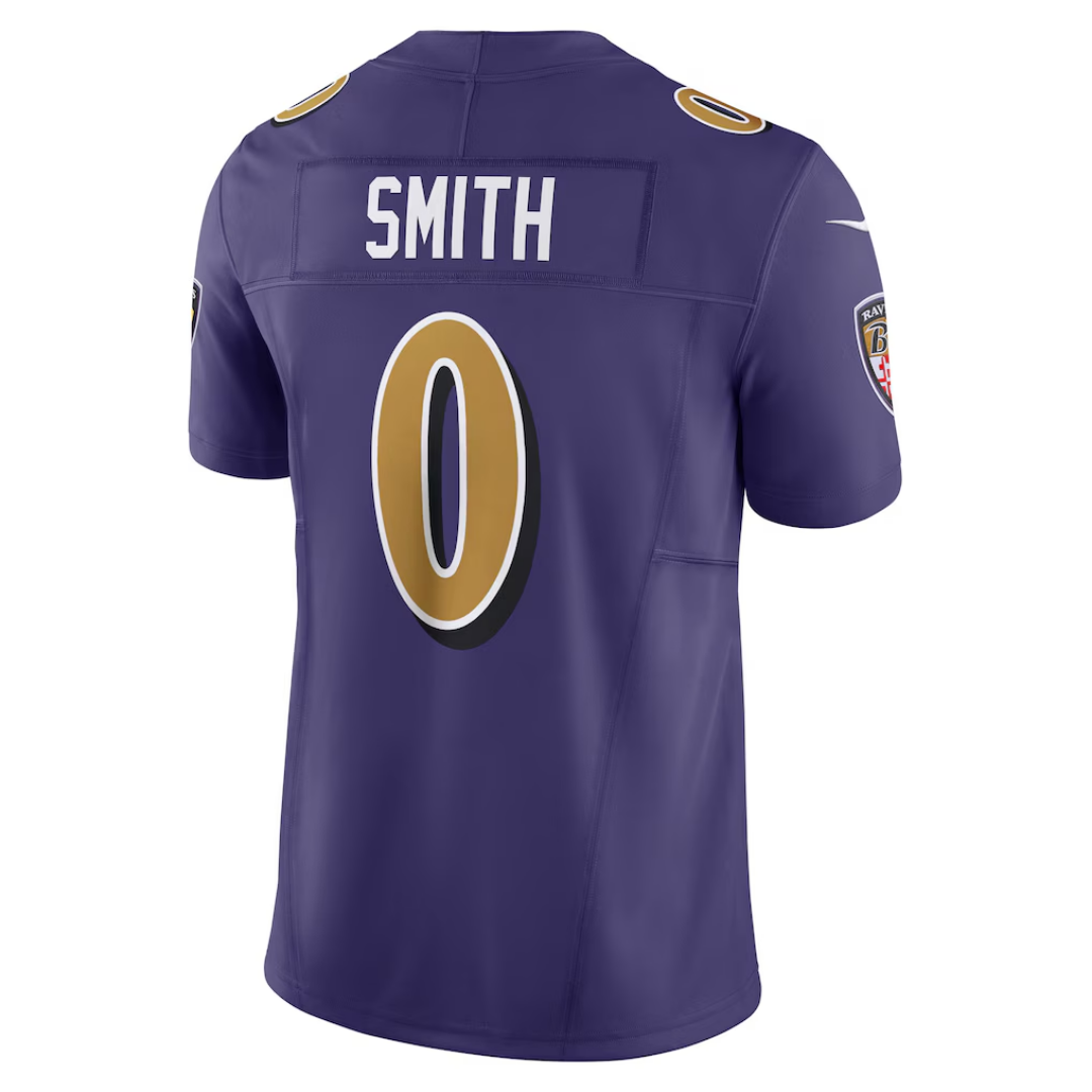 Camisa NFL Baltimore Ravens Vapor Limited Purple