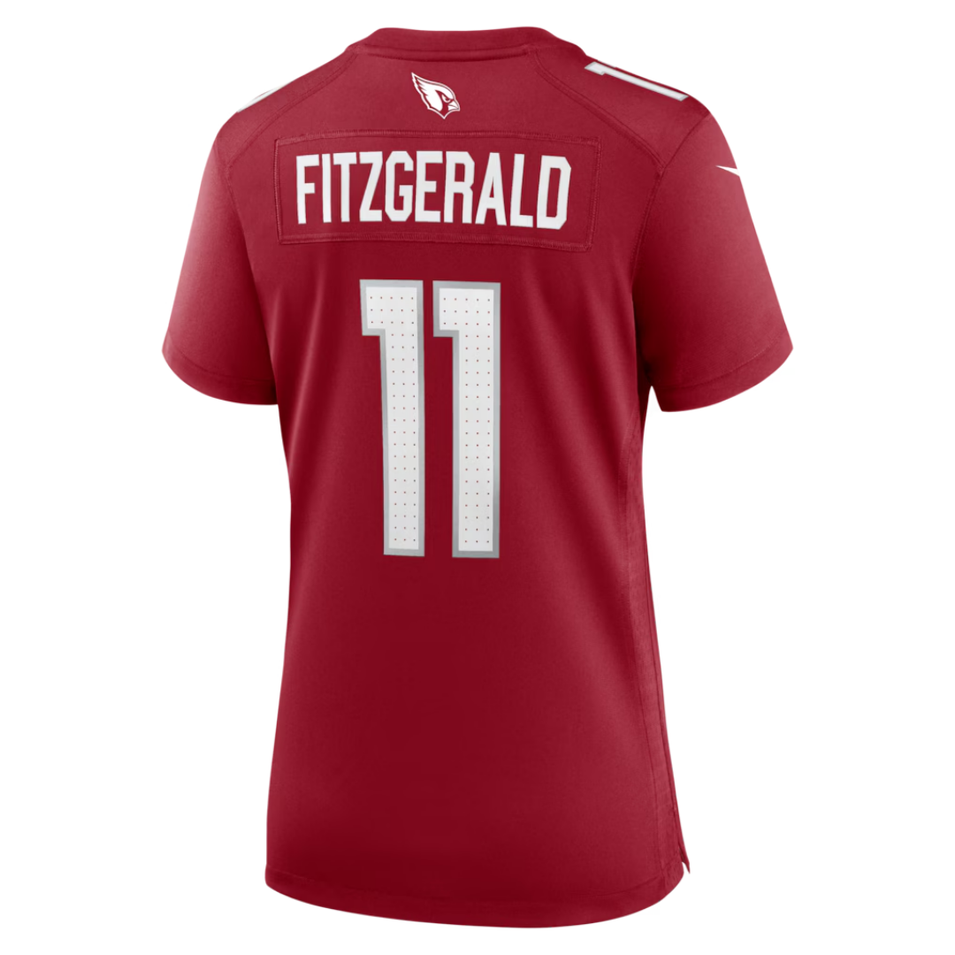 Camisa NFL Feminina Arizona Cardinals Vapor Limited Red