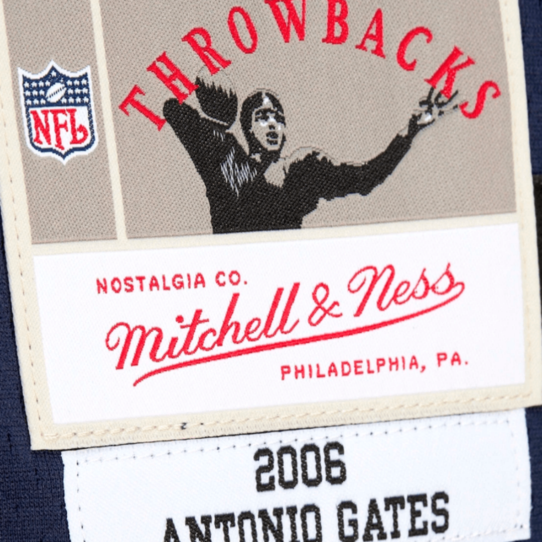 Camisa NFL Los Angeles Chargers Mitchell & Ness 2006