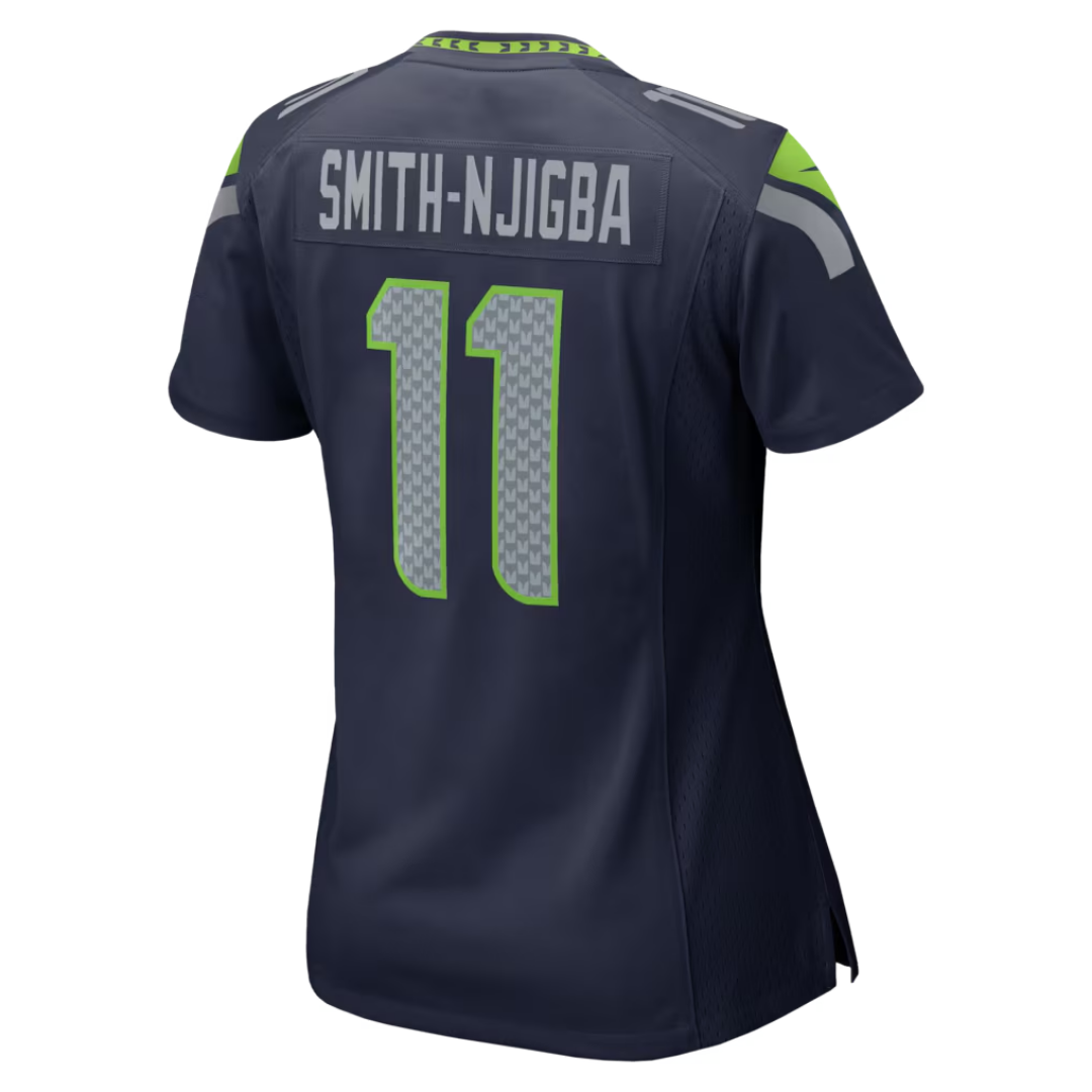 Camisa NFL Feminina Seattle Seahawks Vapor Limited Patch Super Bowl LX