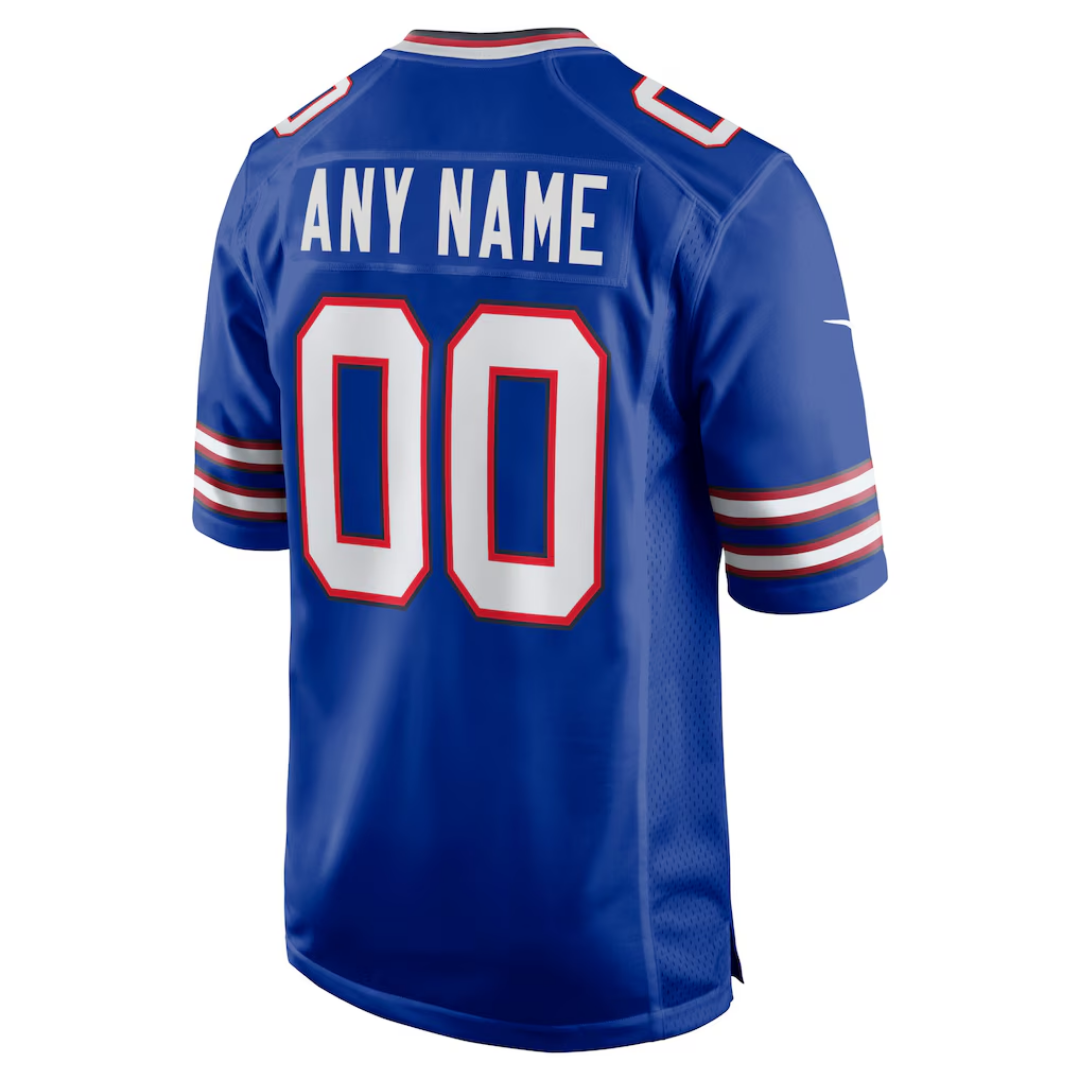 Camisa NFL Buffalo Bills Vapor Limited Royal Personalizável