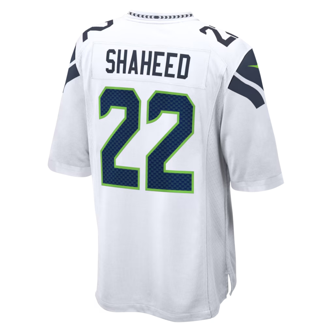 Camisa NFL Seattle Seahawks Vapor Limited Branca