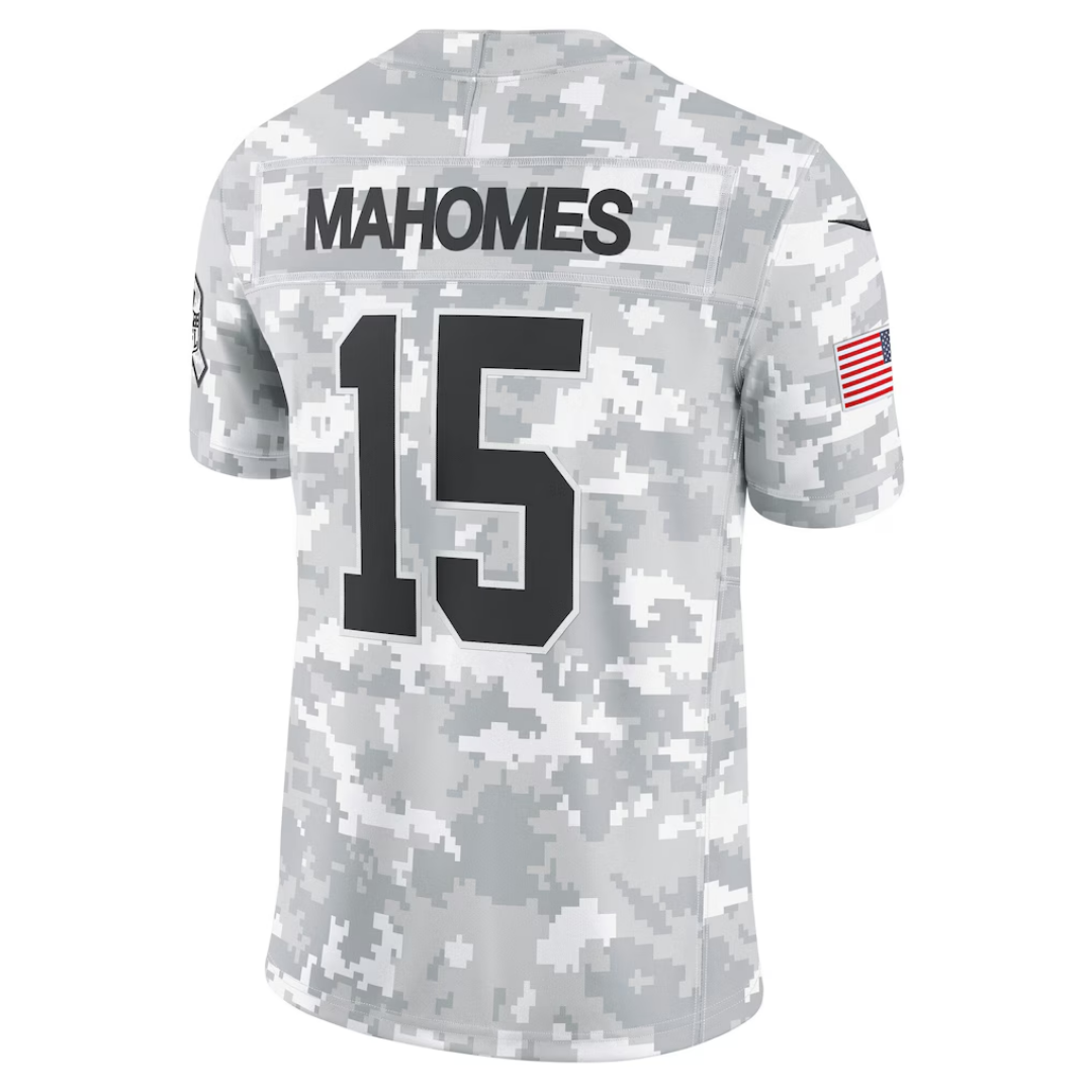 Camisa NFL Kansas City Chiefs Salute to Service Grey