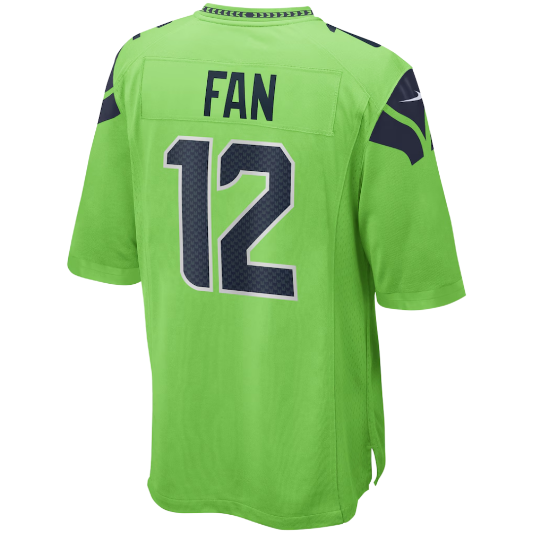 Camisa NFL Seattle Seahawks Vapor Limited Verde