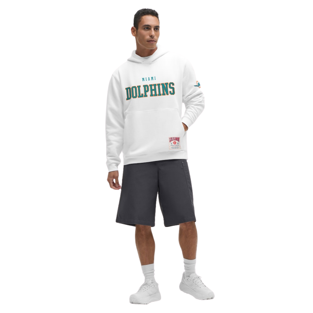 Blusa Moletom NFL Miami Dolphins Steady State