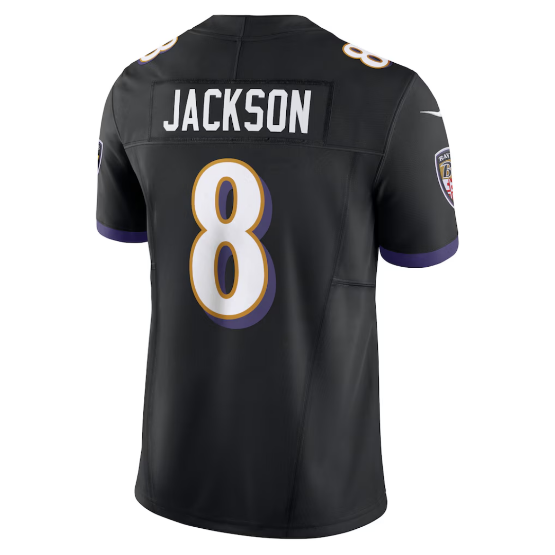 Camisa NFL Baltimore Ravens Vapor Limited Black