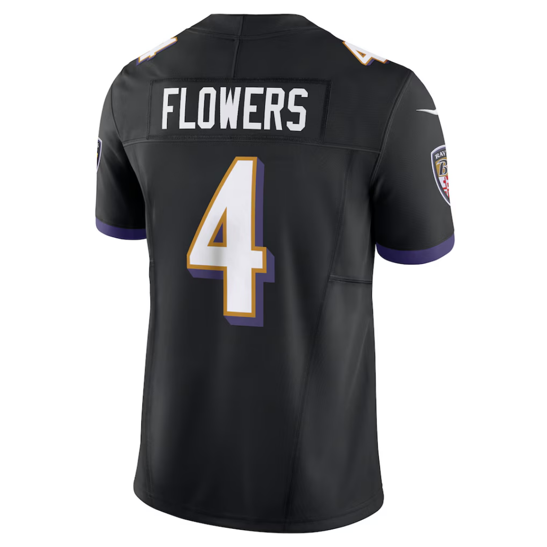 Camisa NFL Baltimore Ravens Vapor Limited Black