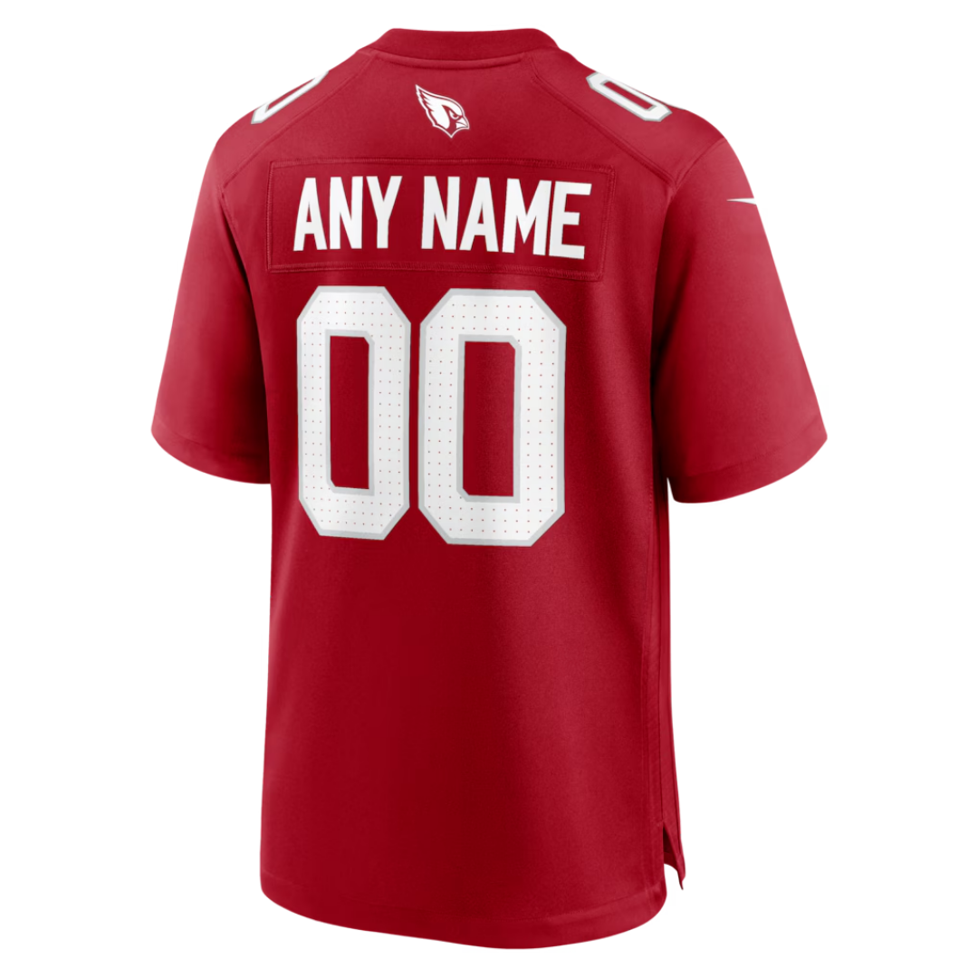 Camisa NFL Arizona Cardinals Vapor Limited White Personalizável