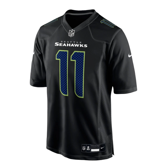Camisa NFL Seattle Seahawks Vapor Limited Black Carbon