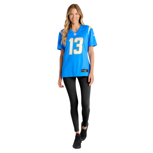 Camisa NFL Feminina Los Angeles Chargers Vapor Limited