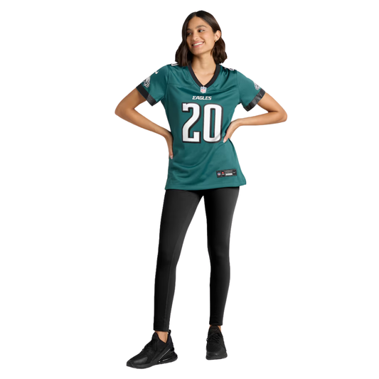 Camisa NFL Feminina Philadelphia Eagles Vapor Limited Green