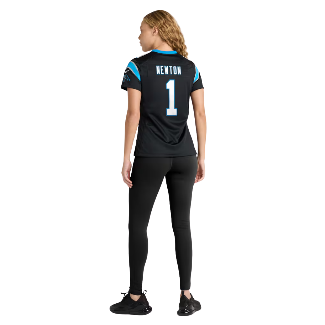 Camisa NFL Feminina Carolina Panthers Vapor Limited Black