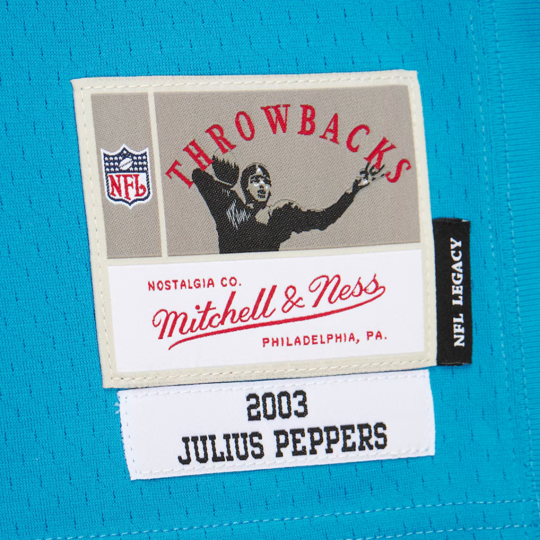 Camisa NFL Carolina Panthers Mitchell & Ness 2003