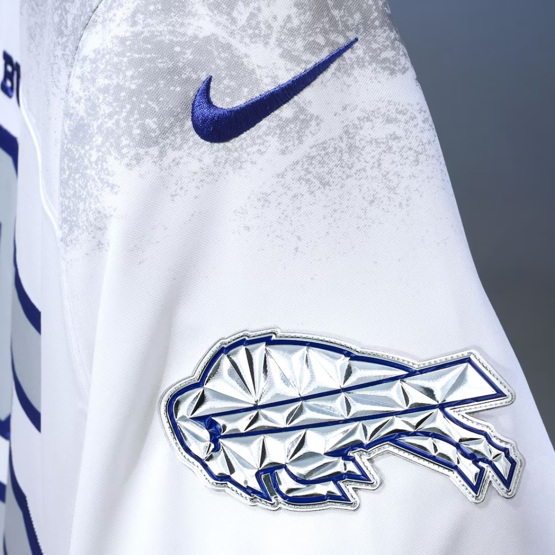 Camisa NFL Buffalo Bills Coleção Rivalries 2025 White - foto 6