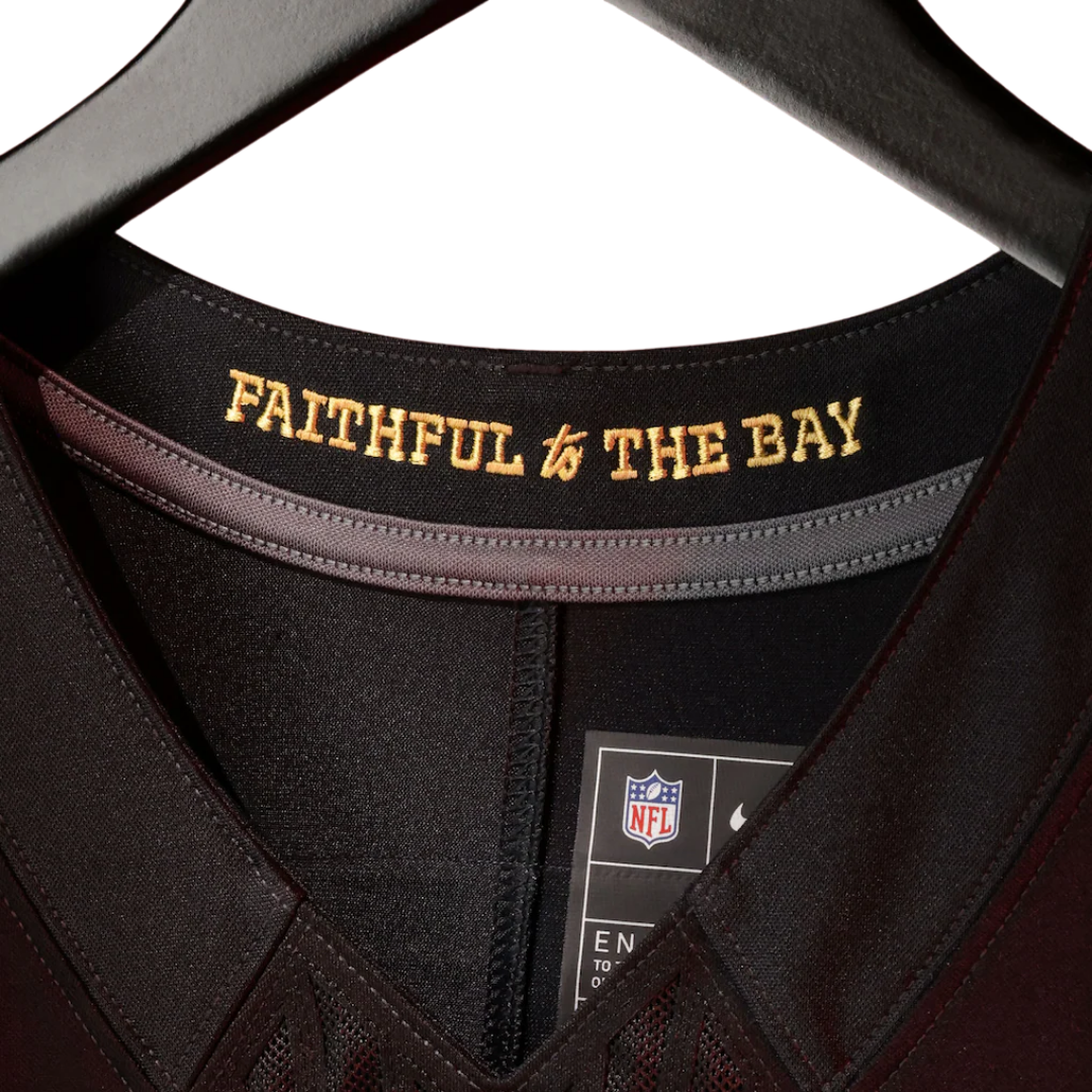 Camisa NFL San Francisco 49ers Coleção Rivalries 2025 Blck