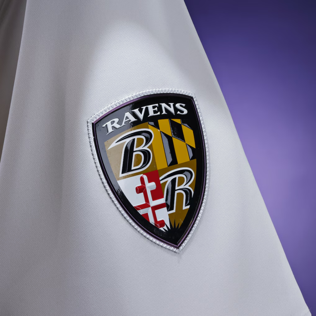 Camisa NFL Baltimore Ravens Vapor Limited White 2026