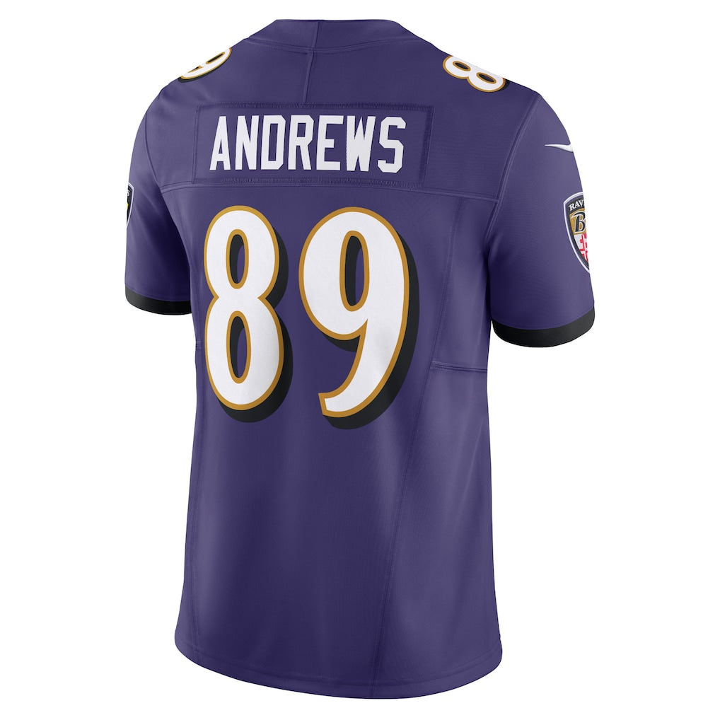 Camisa NFL Baltimore Ravens Vapor Limited Roxa