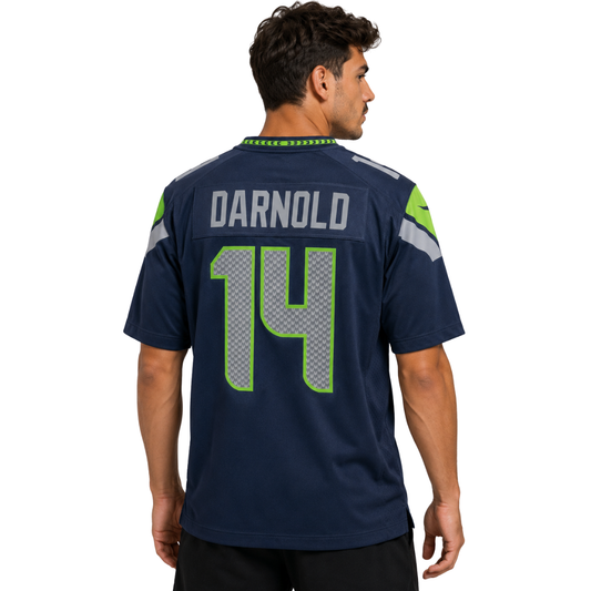 Camisa NFL Seattle Seahawks Vapor Limited Azul