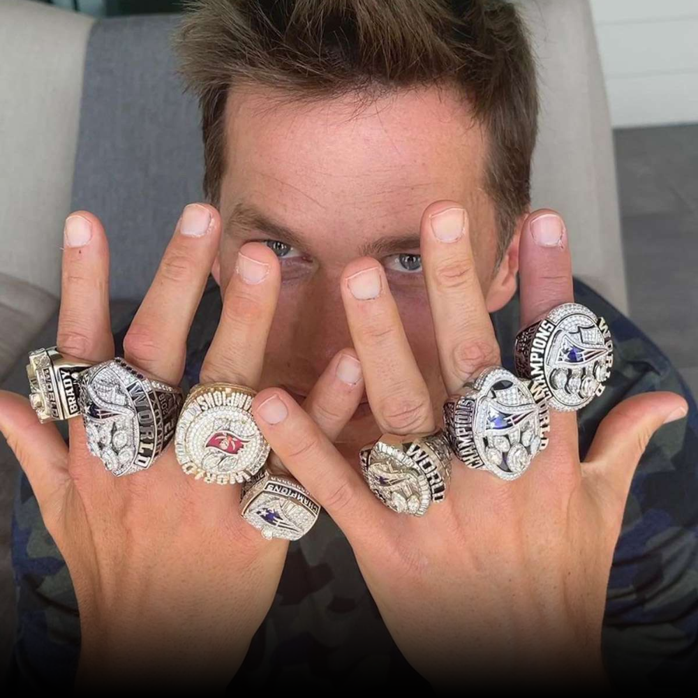 O momento em que Tom Brady se tornou O GOAT