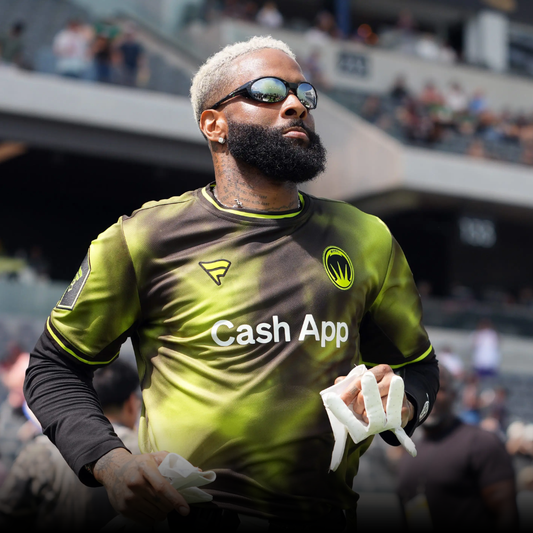 O flag footeball foi o ponto de partida para o retorno de Odell Beckham JR a NFL?