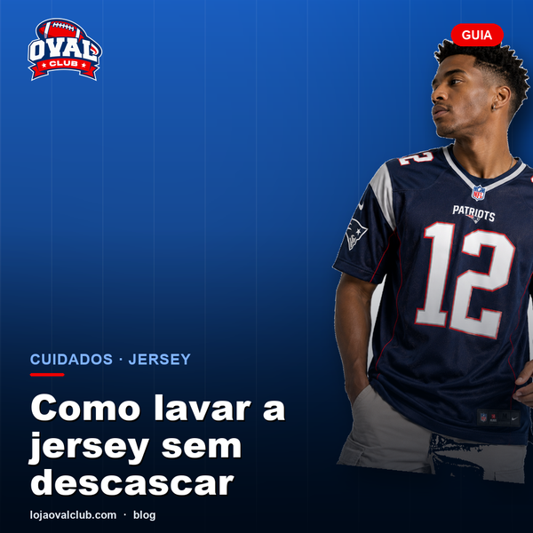 Como lavar a jersey sem descascar
