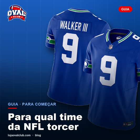 Para qual time da NFL torcer