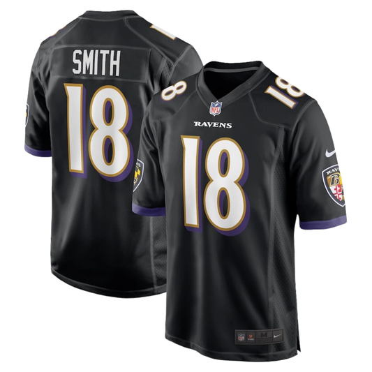 Camisa NFL Baltimore Ravens Vapor Limited Black
