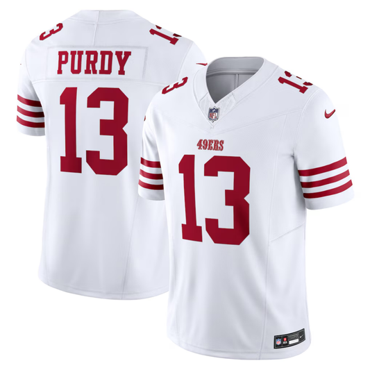 Camisa NFL San Francisco 49ers Vapor Limited White